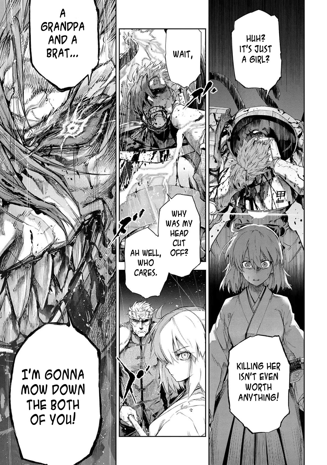 Fate/Type Redline chapter 21.1 page 12