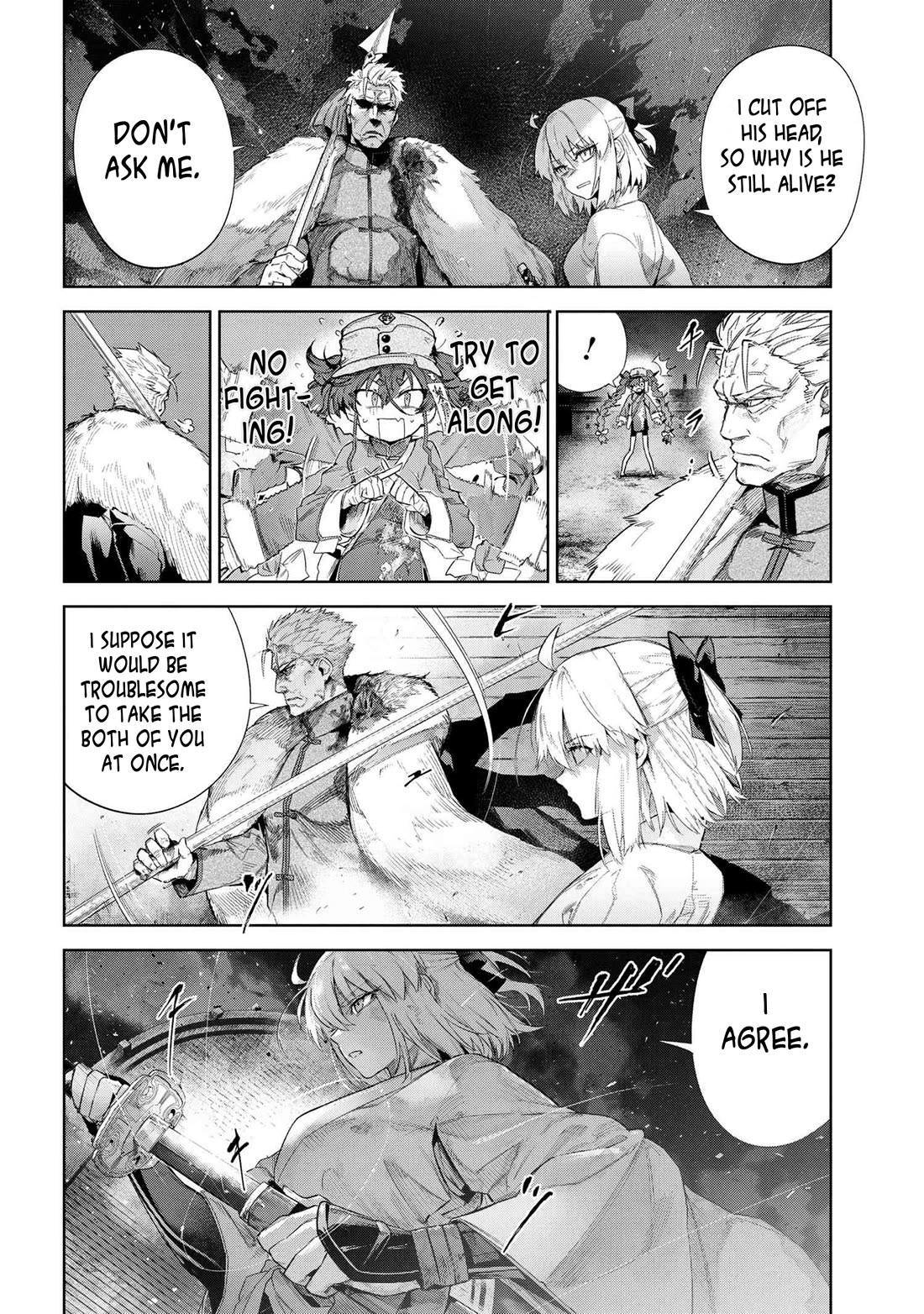 Fate/Type Redline chapter 21.1 page 13