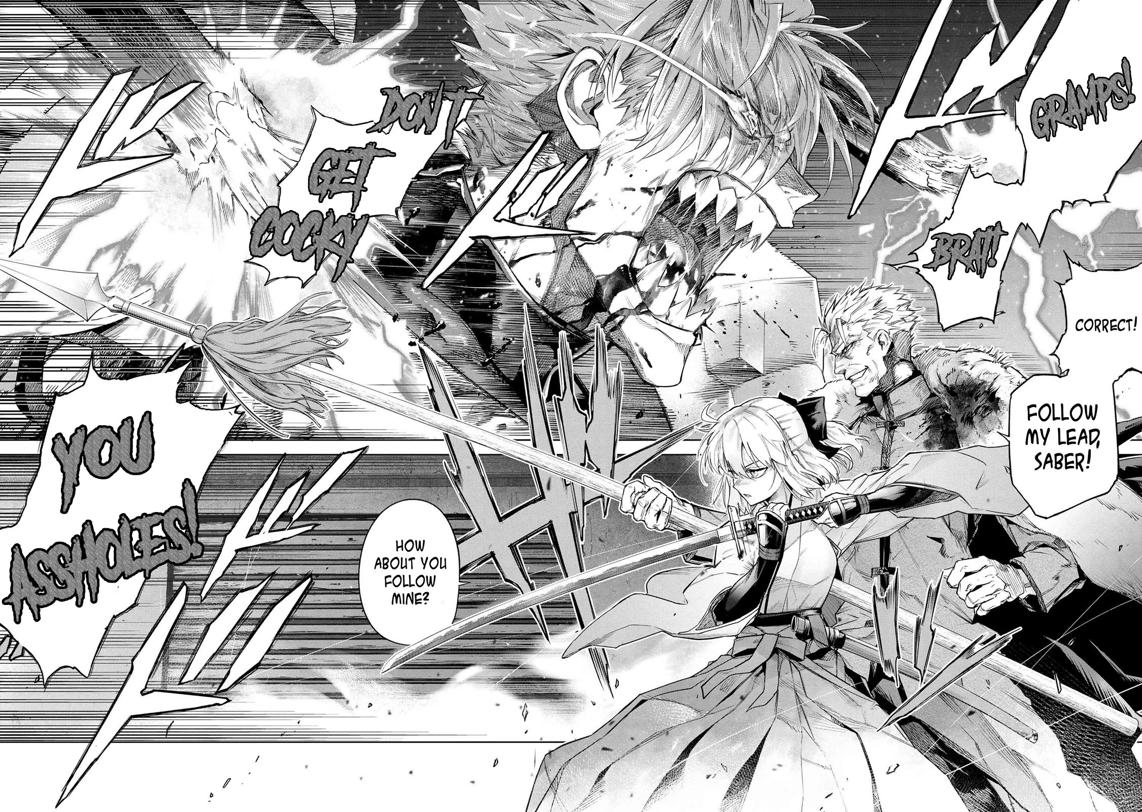 Fate/Type Redline chapter 21.1 page 15