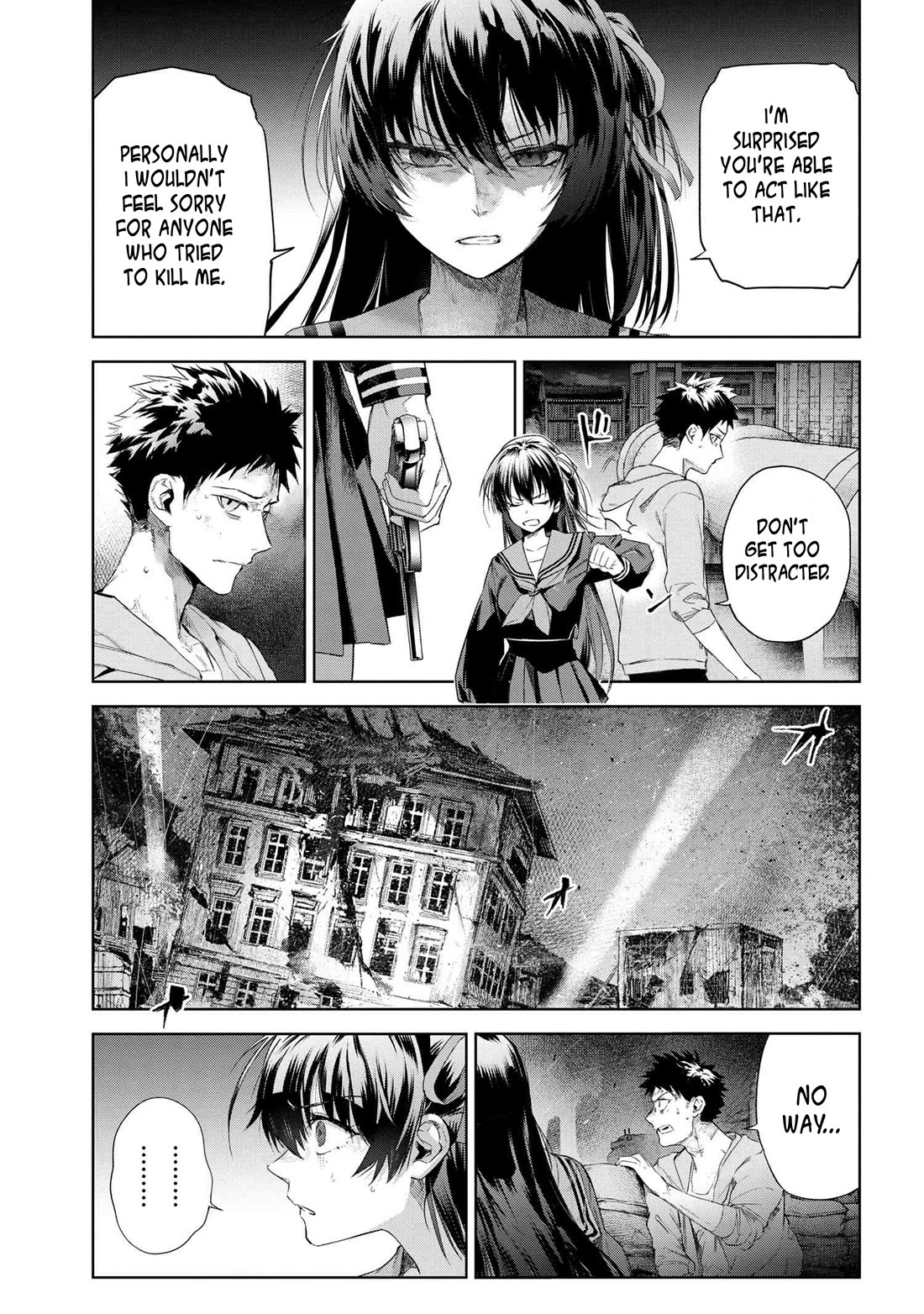 Fate/Type Redline chapter 21.1 page 17