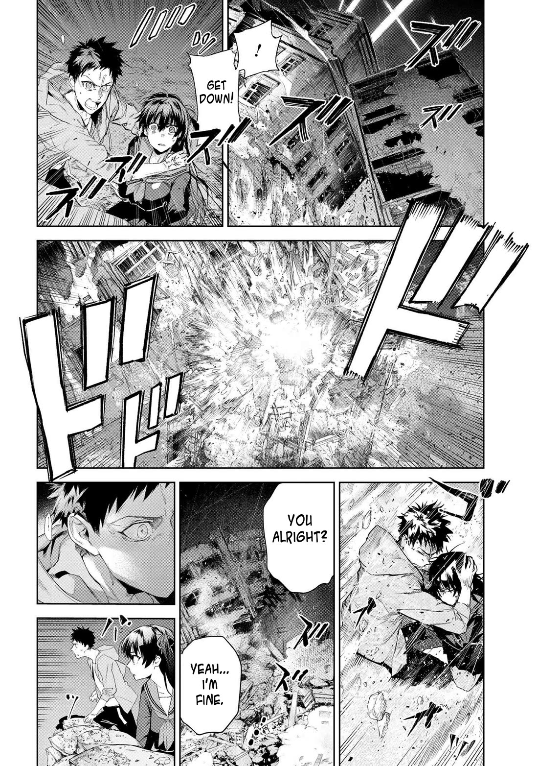 Fate/Type Redline chapter 21.1 page 18