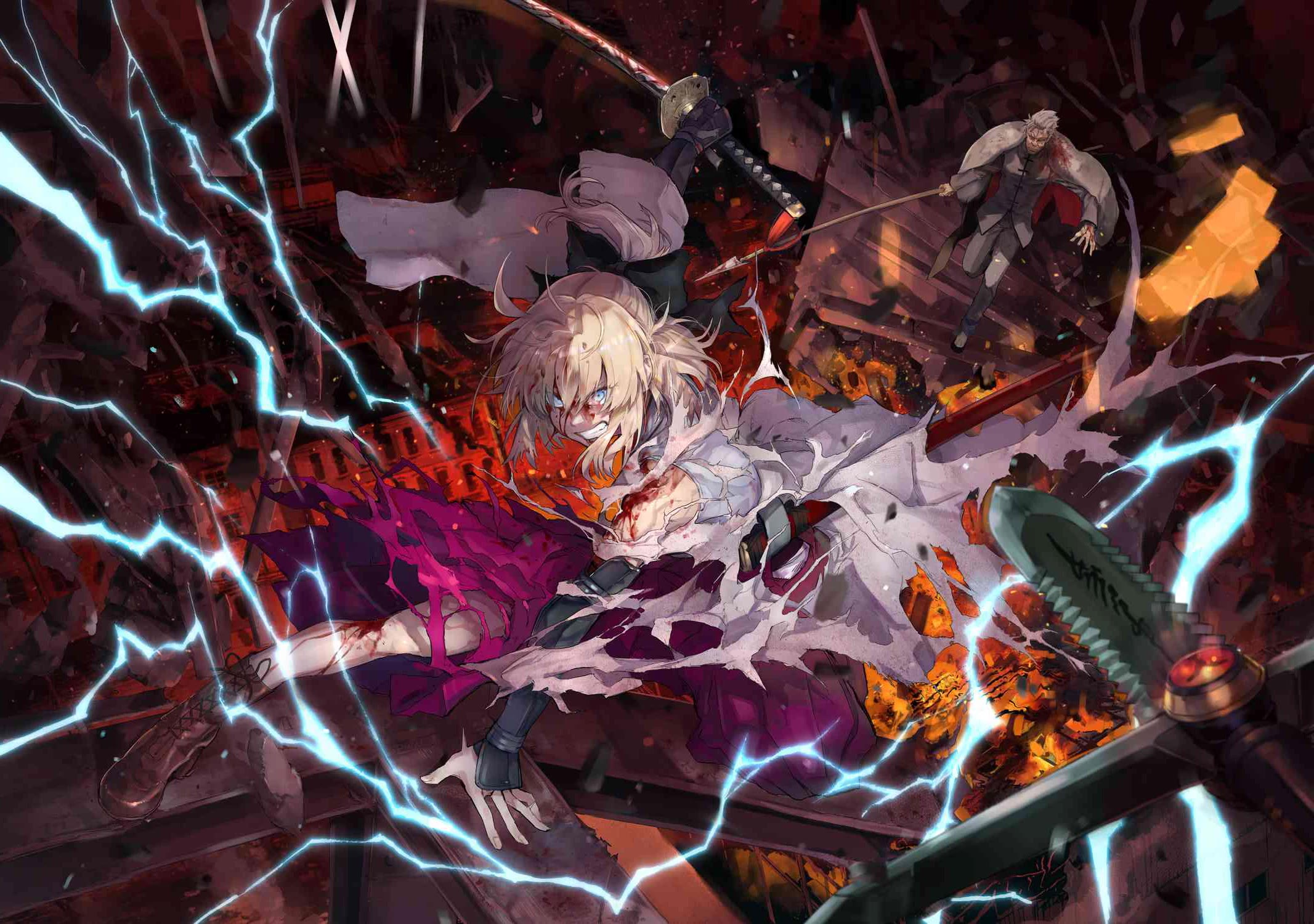 Fate/Type Redline chapter 21.1 page 2