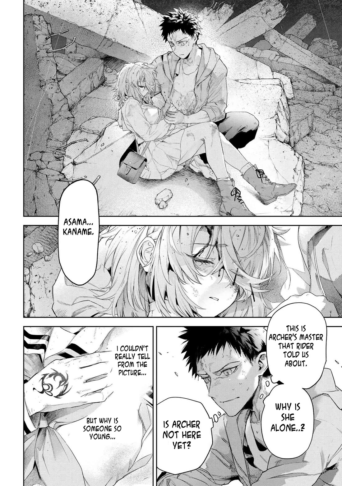 Fate/Type Redline chapter 21.1 page 22