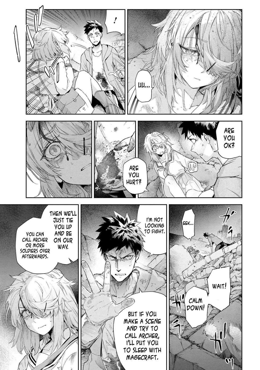 Fate/Type Redline chapter 21.1 page 23