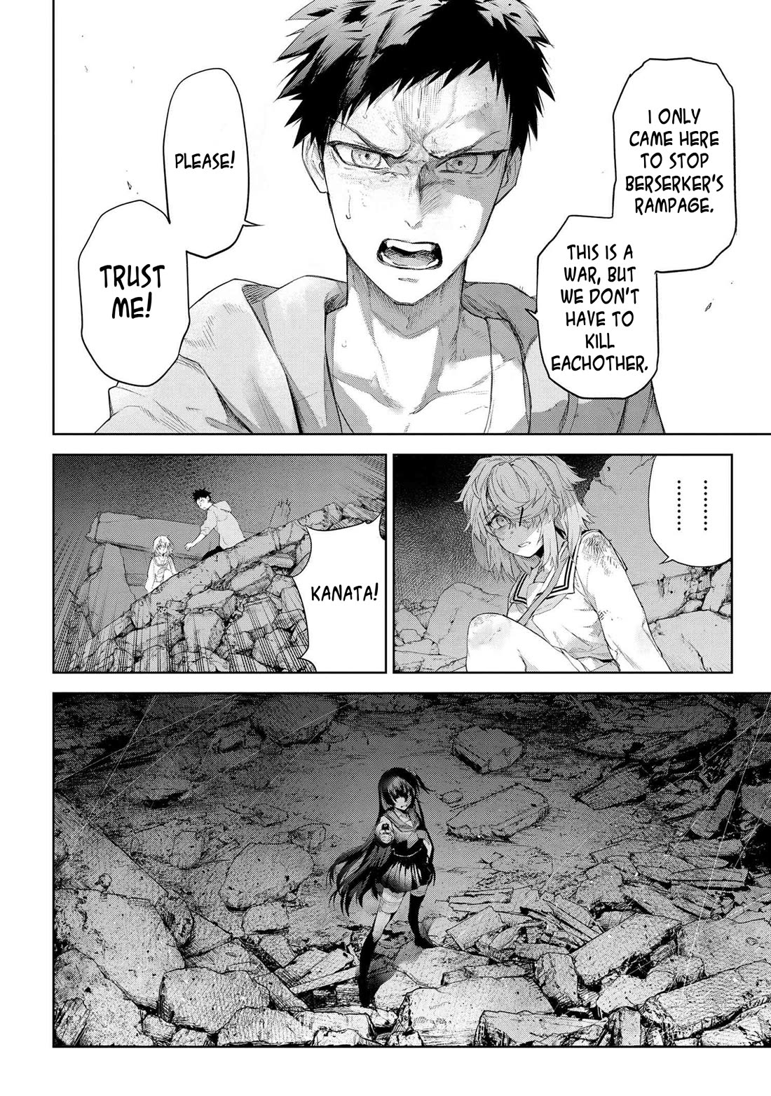 Fate/Type Redline chapter 21.1 page 24