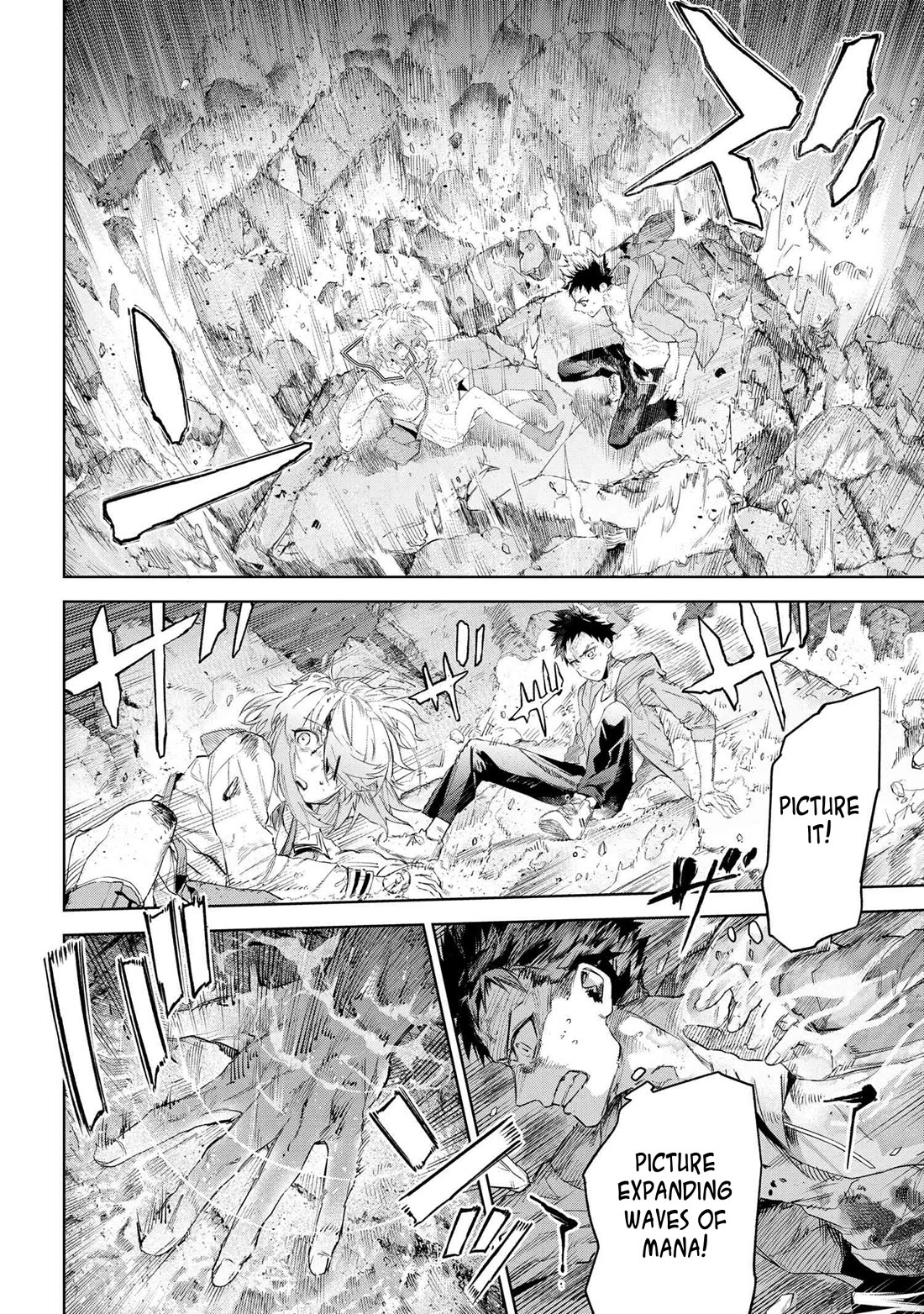 Fate/Type Redline chapter 21.1 page 26