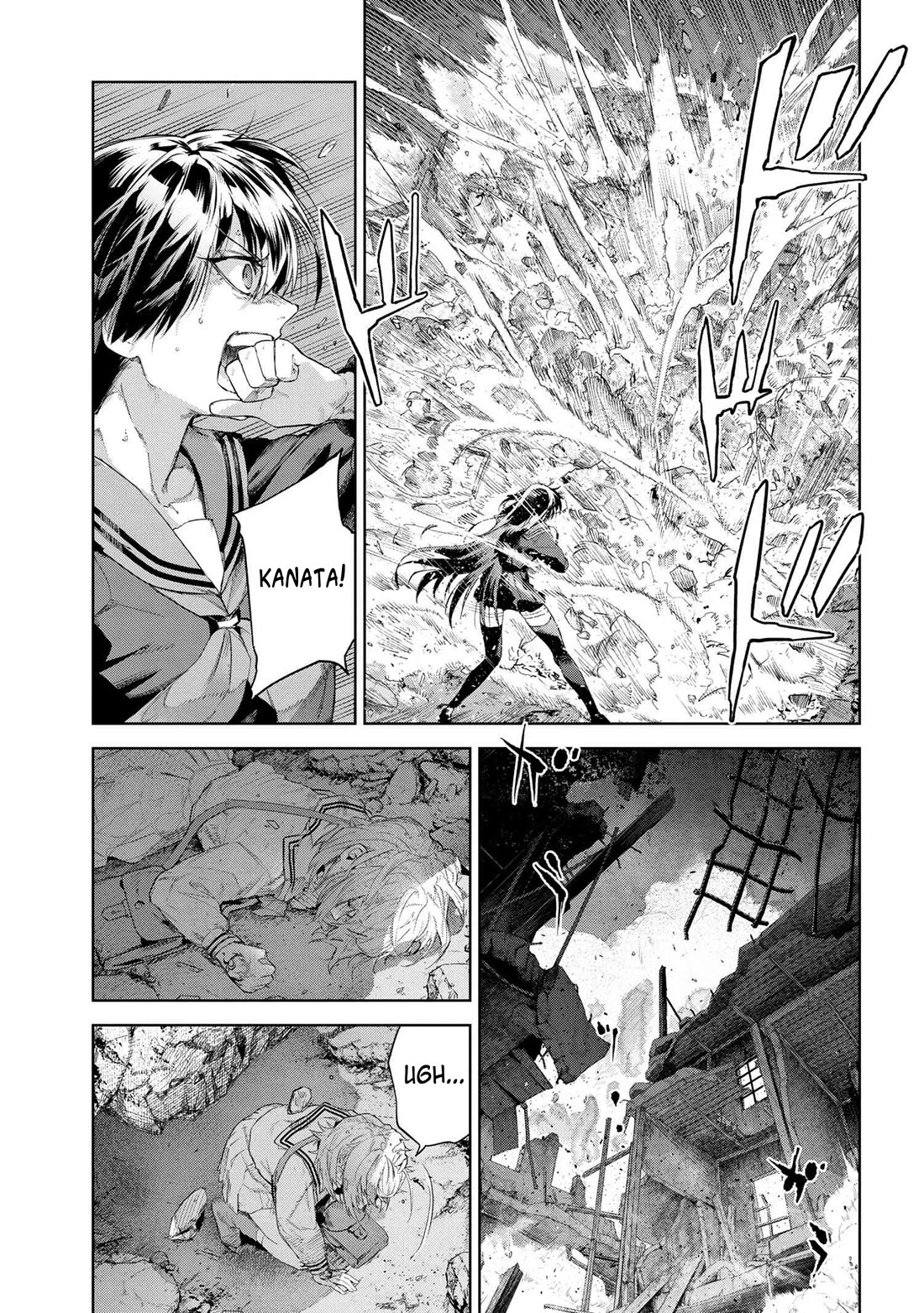 Fate/Type Redline chapter 21.1 page 27