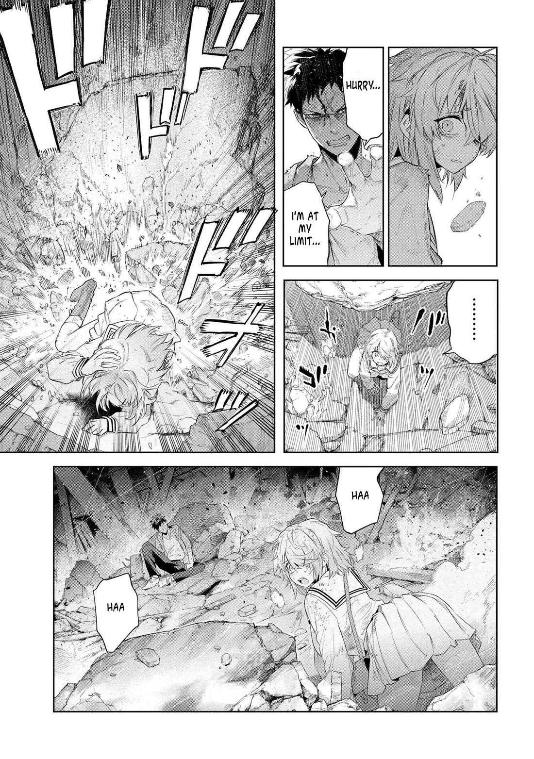 Fate/Type Redline chapter 21.1 page 29