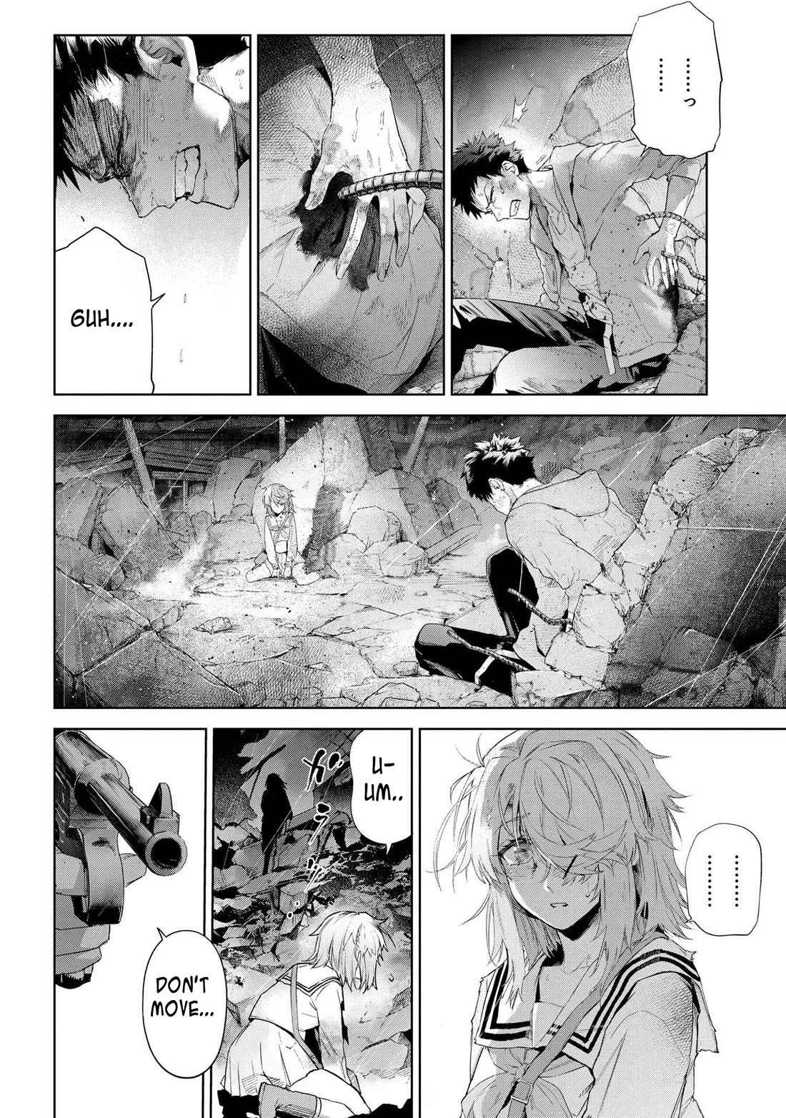 Fate/Type Redline chapter 21.1 page 30