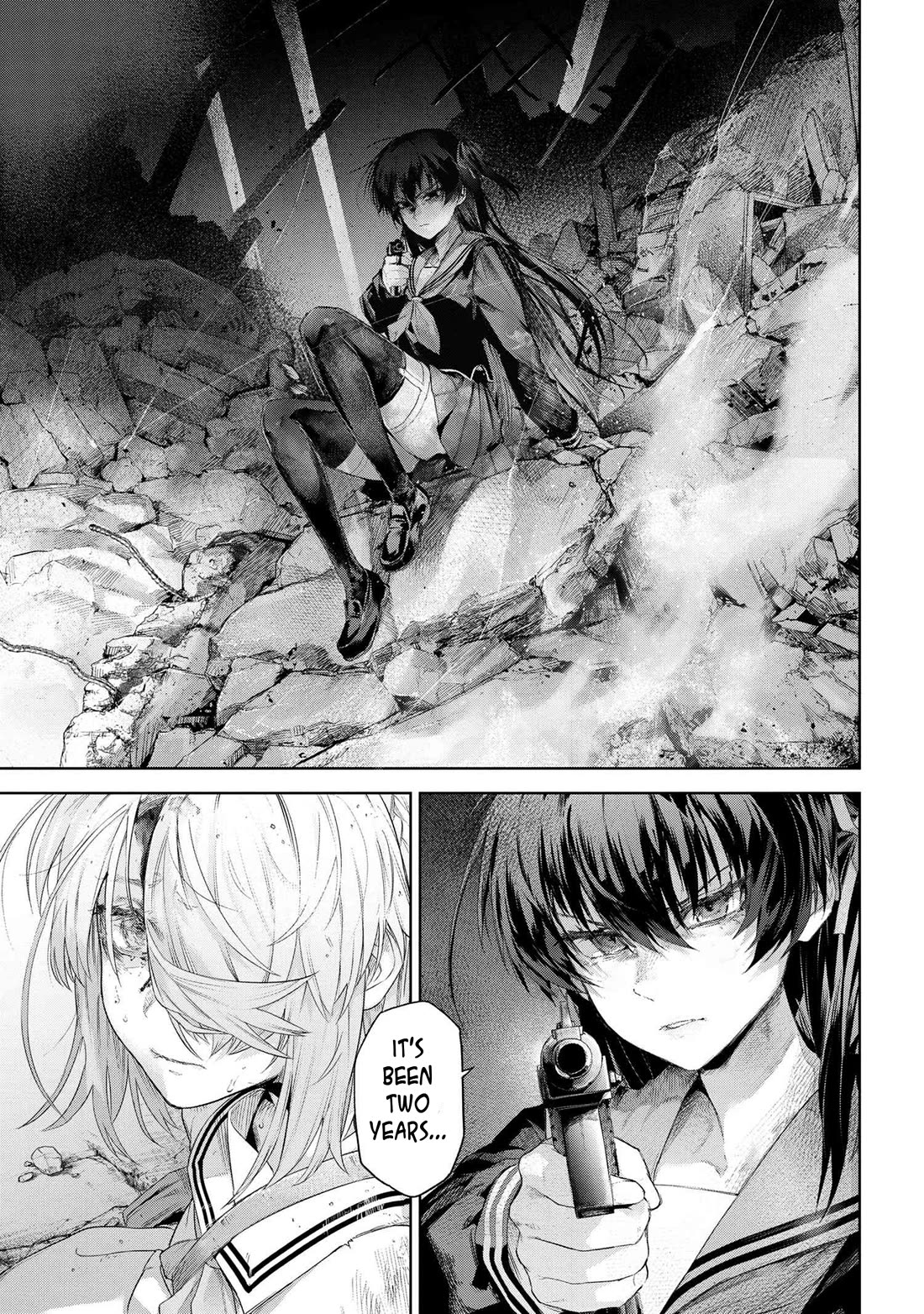 Fate/Type Redline chapter 21.1 page 31