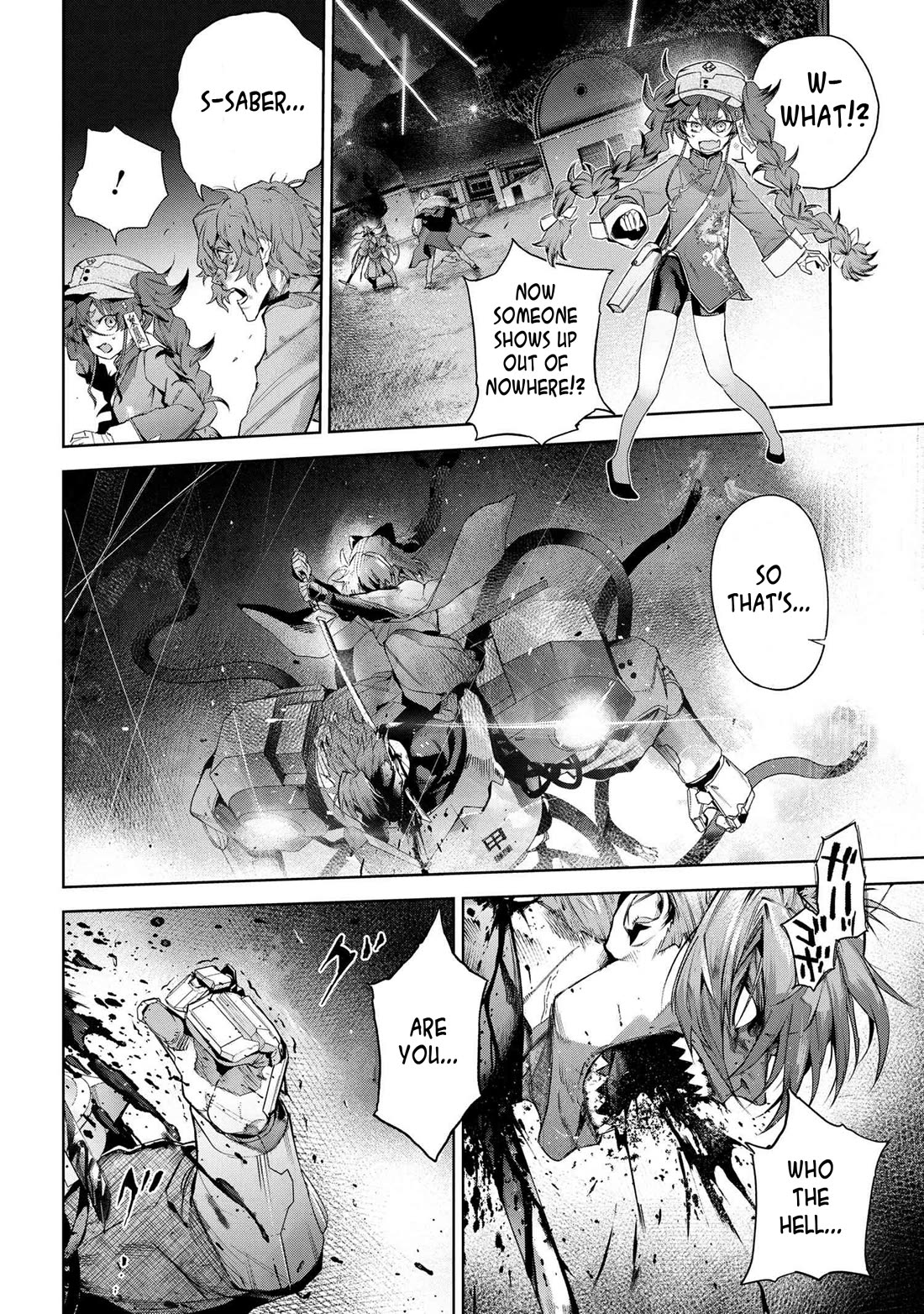 Fate/Type Redline chapter 21.1 page 5