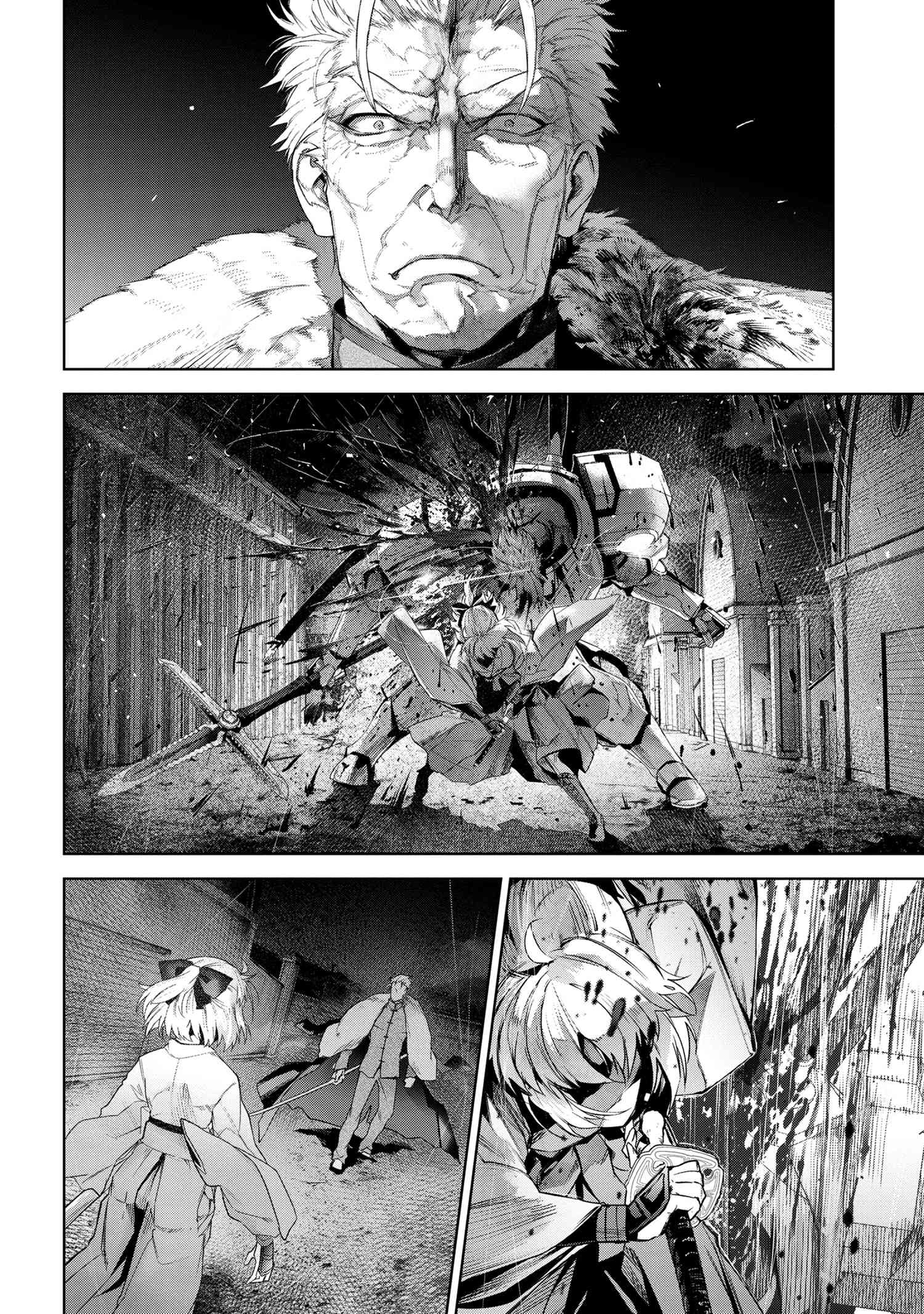 Fate/Type Redline chapter 21.1 page 9