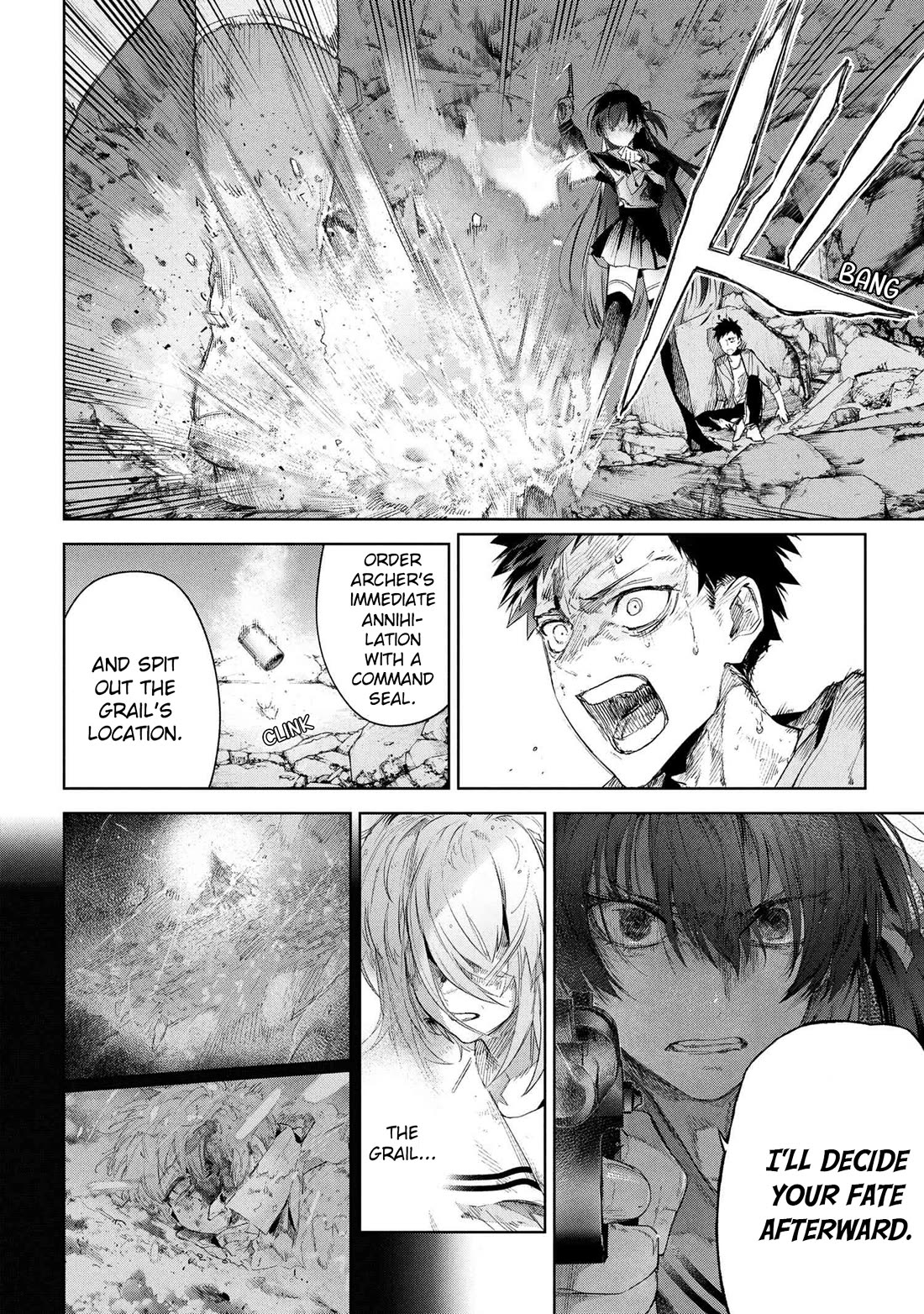 Fate/Type Redline chapter 22 page 10