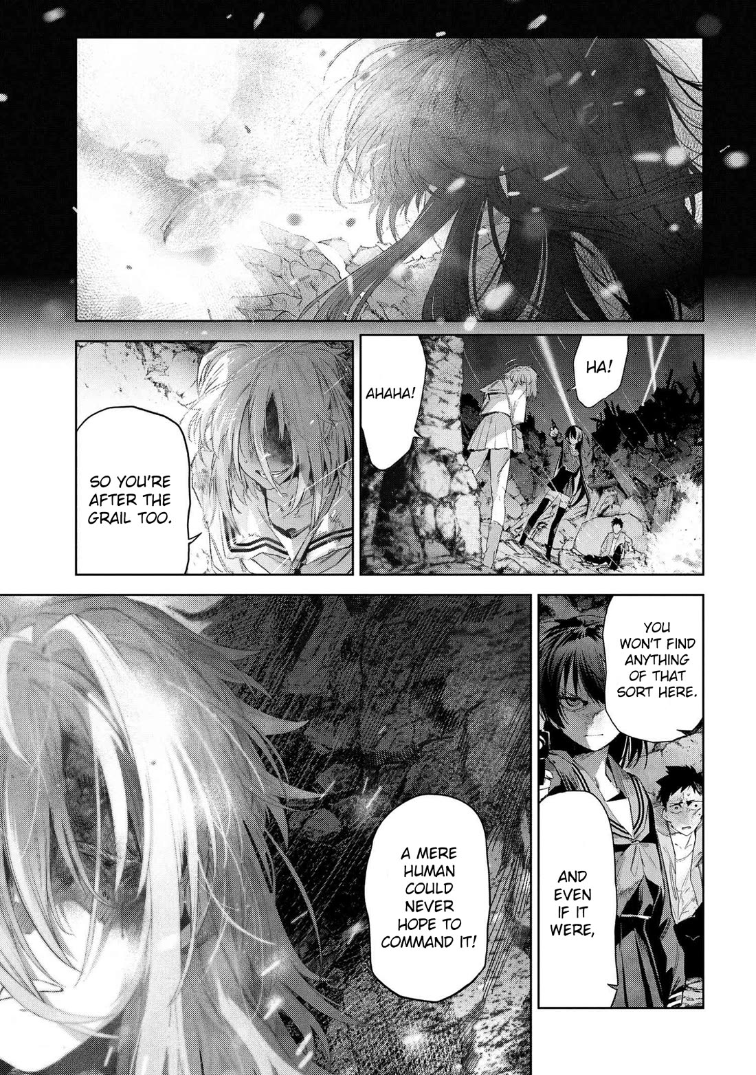 Fate/Type Redline chapter 22 page 11