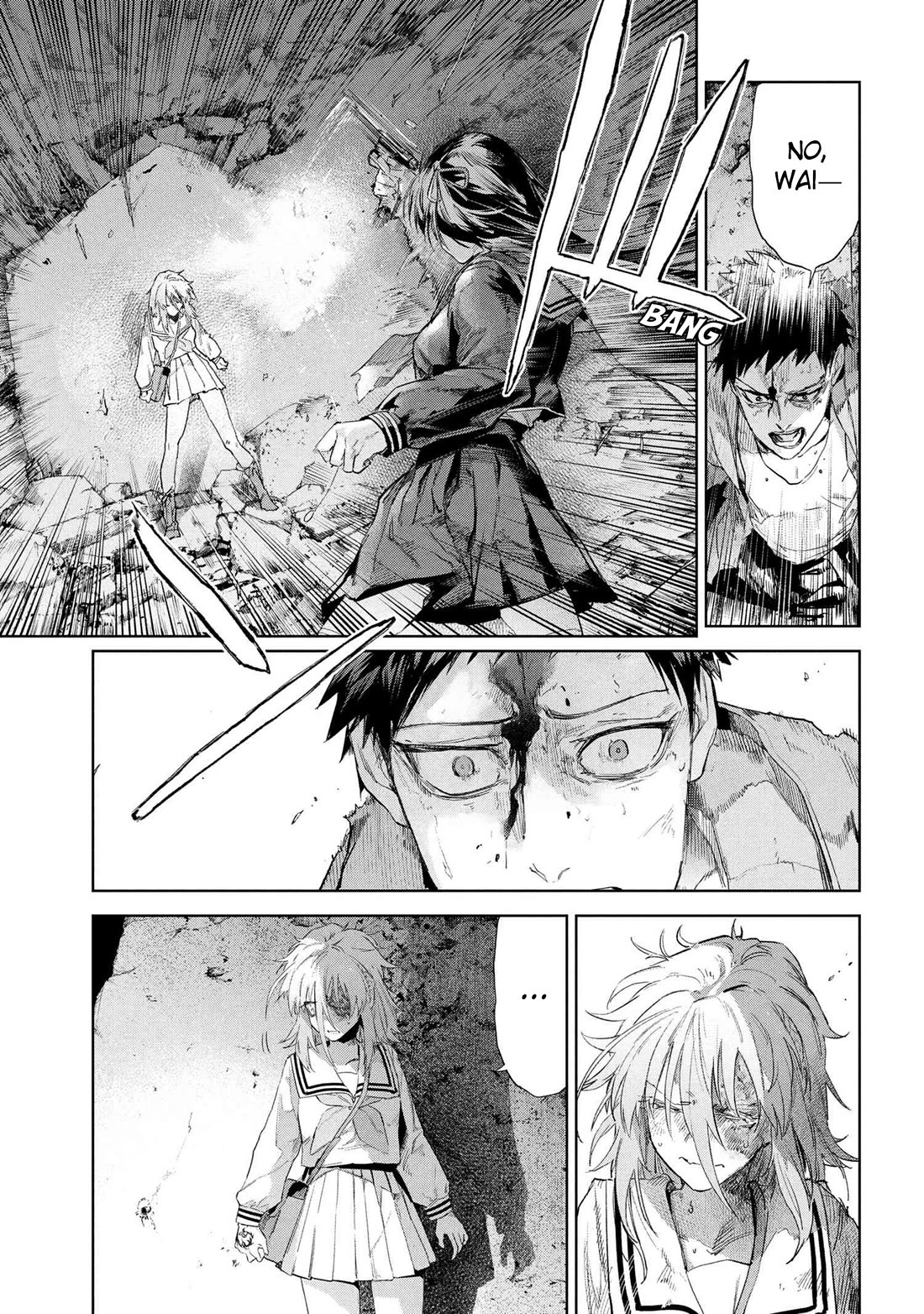 Fate/Type Redline chapter 22 page 13