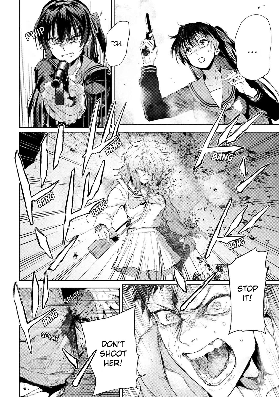 Fate/Type Redline chapter 22 page 14