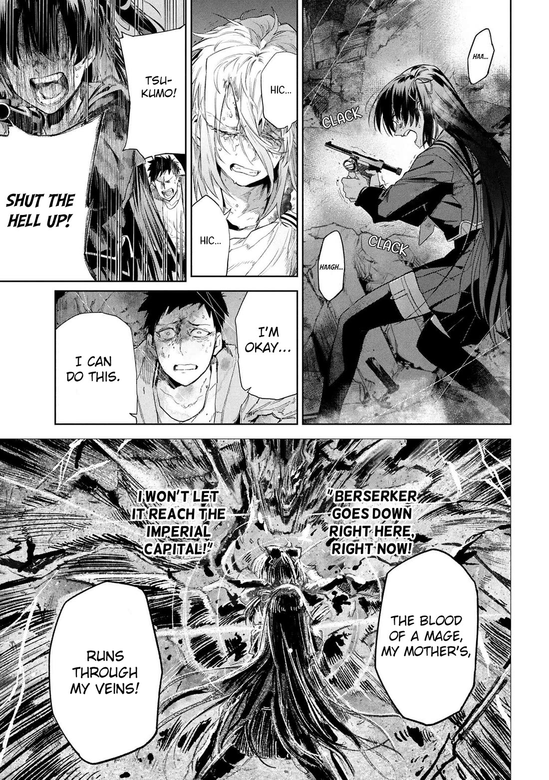 Fate/Type Redline chapter 22 page 15