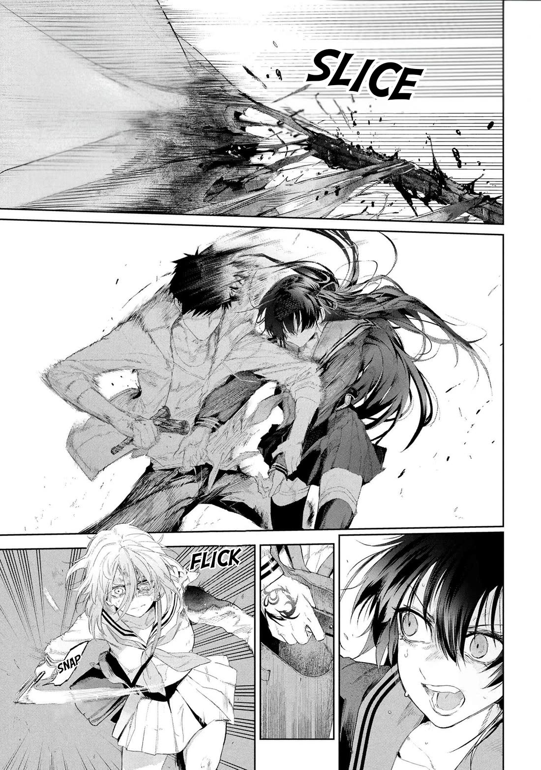 Fate/Type Redline chapter 22 page 17