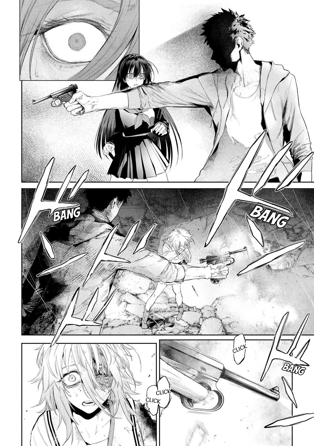 Fate/Type Redline chapter 22 page 18