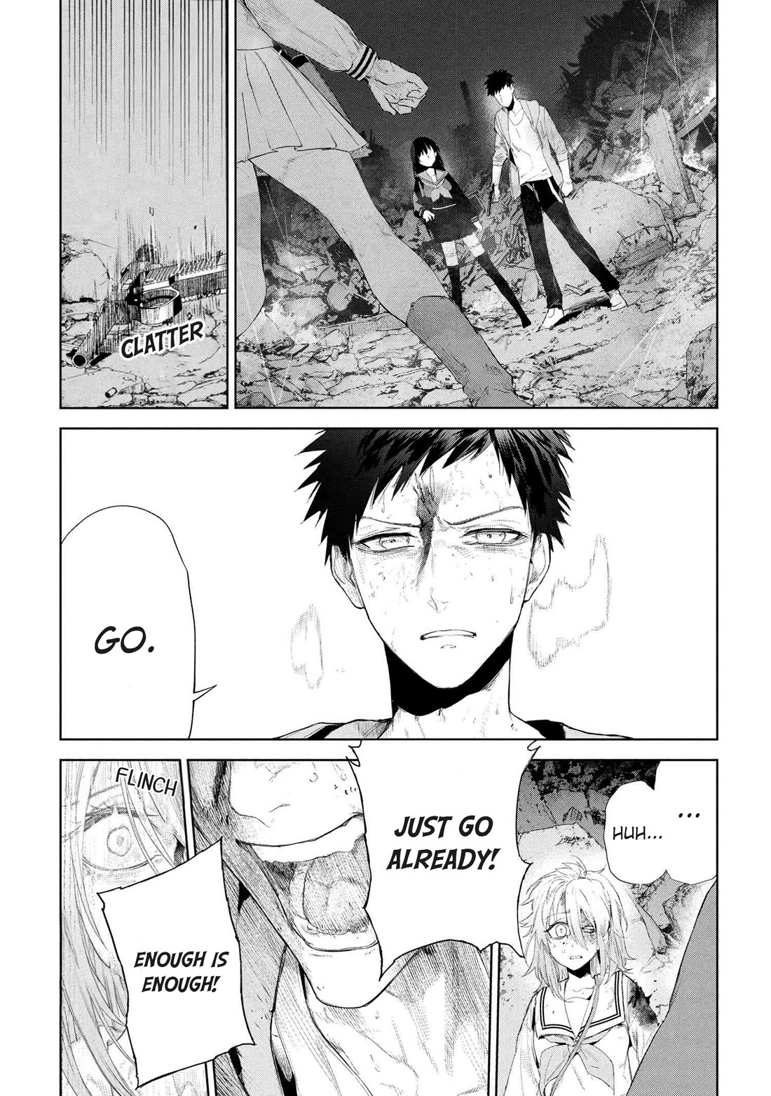 Fate/Type Redline chapter 22 page 19