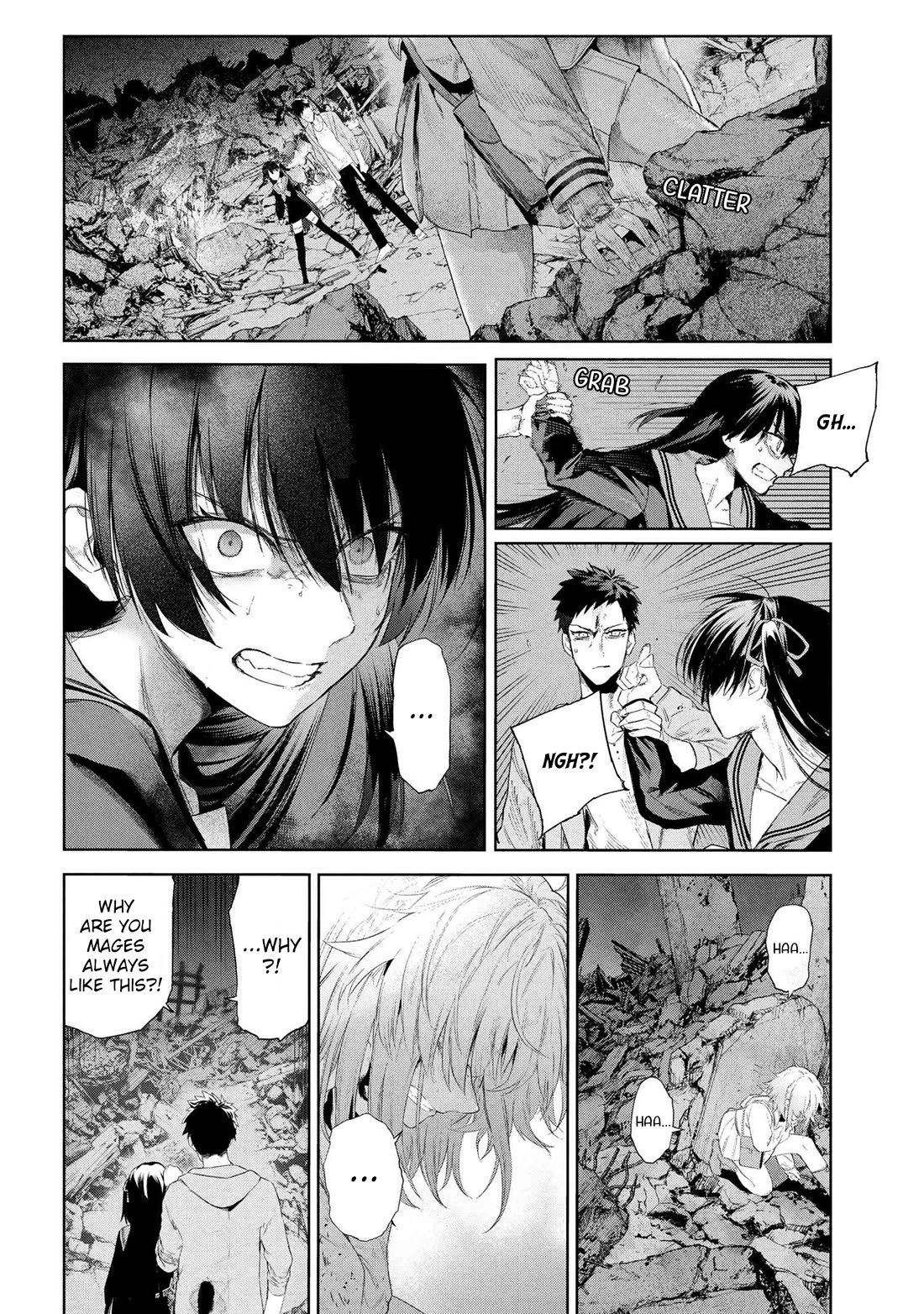 Fate/Type Redline chapter 22 page 20