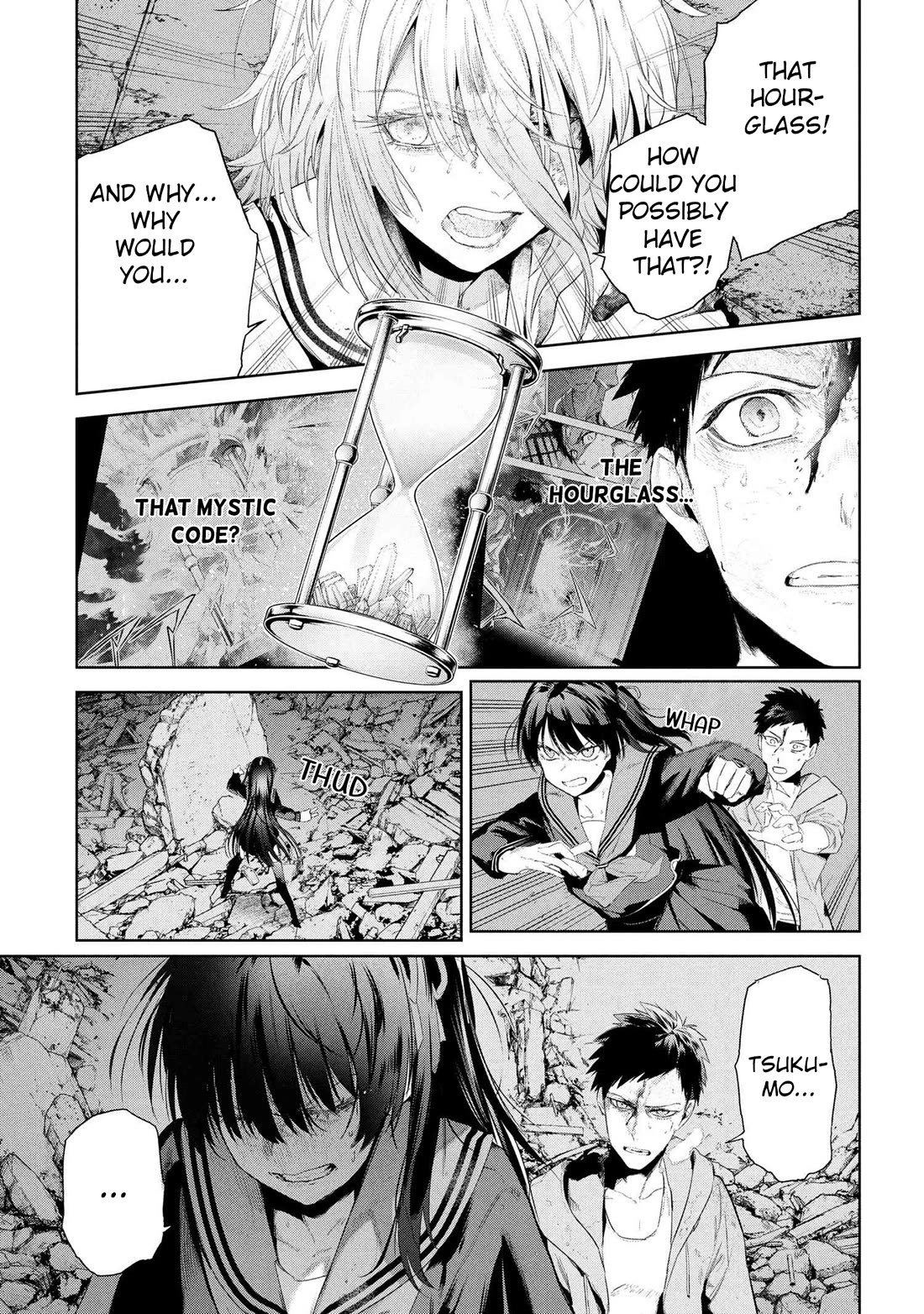 Fate/Type Redline chapter 22 page 21