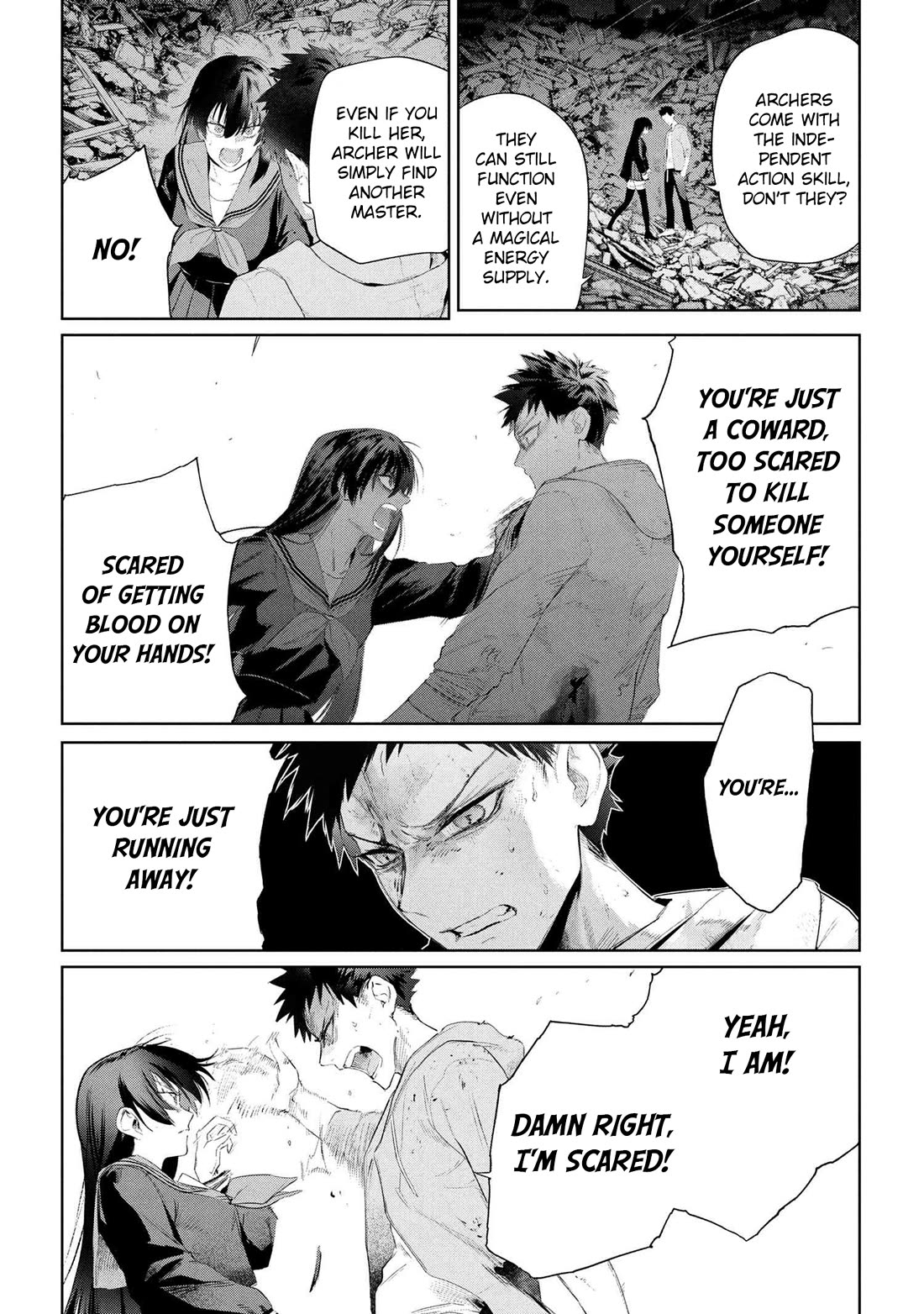 Fate/Type Redline chapter 22 page 23