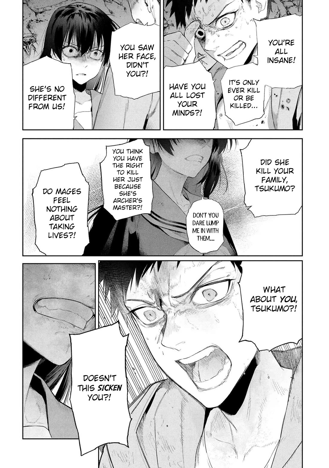 Fate/Type Redline chapter 22 page 24