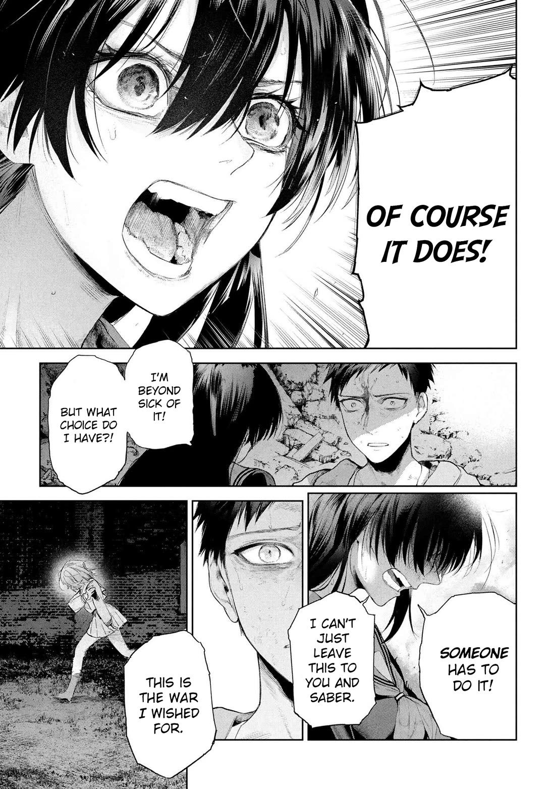 Fate/Type Redline chapter 22 page 25