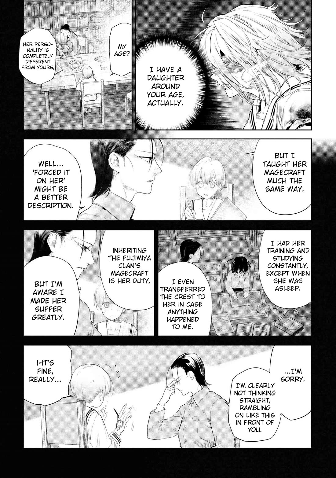 Fate/Type Redline chapter 22 page 26