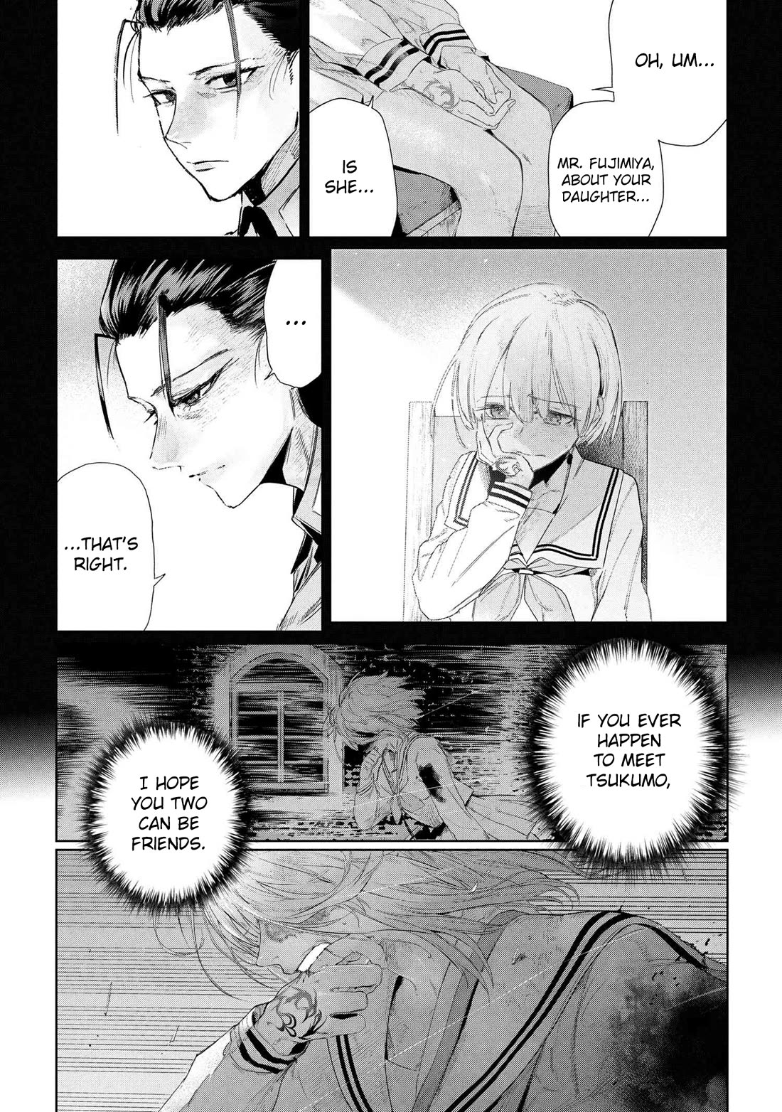 Fate/Type Redline chapter 22 page 27