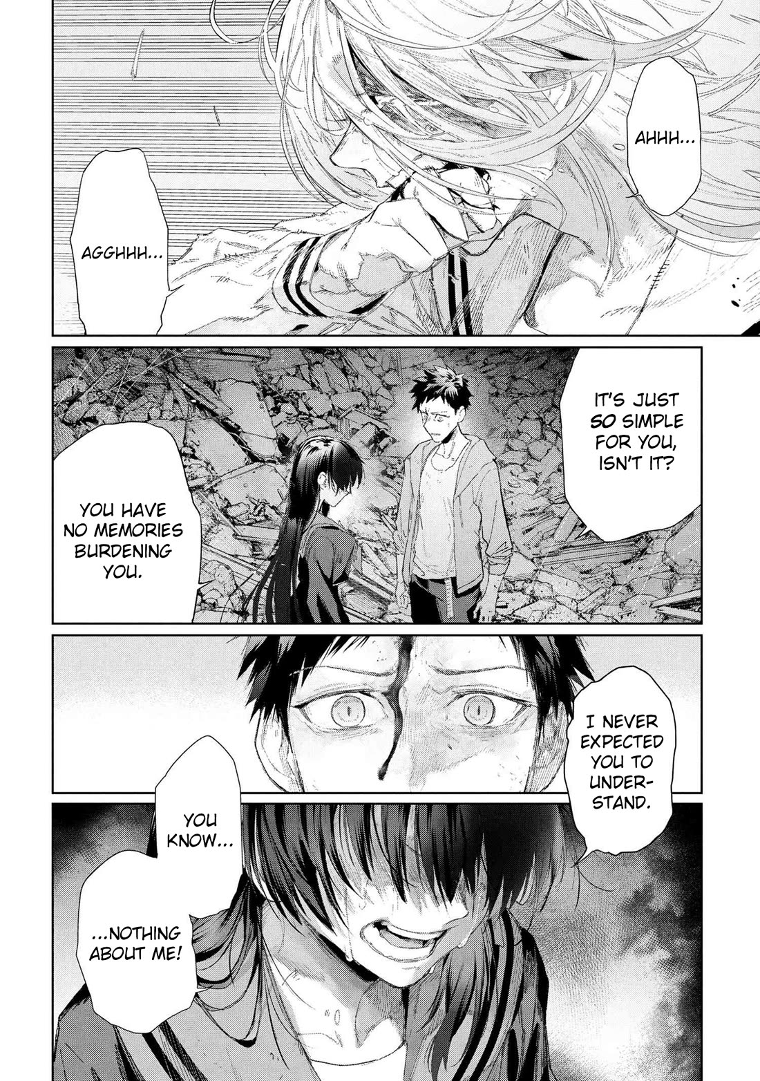 Fate/Type Redline chapter 22 page 28