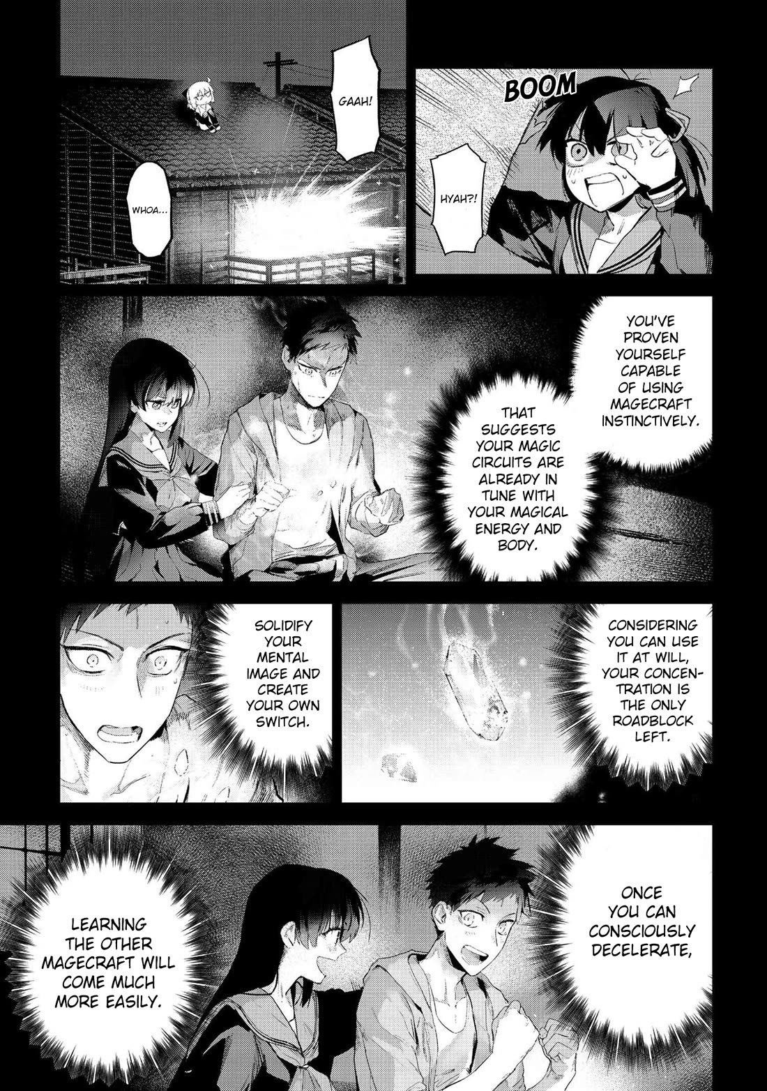 Fate/Type Redline chapter 22 page 3