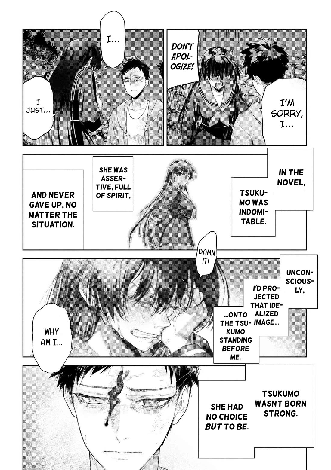 Fate/Type Redline chapter 22 page 30