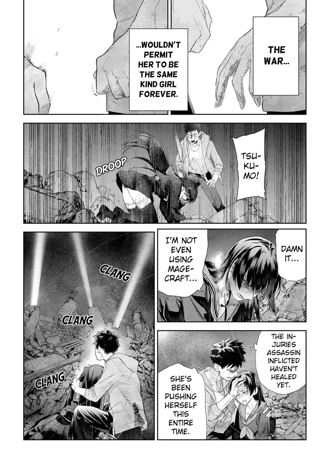 Fate/Type Redline chapter 22 page 31