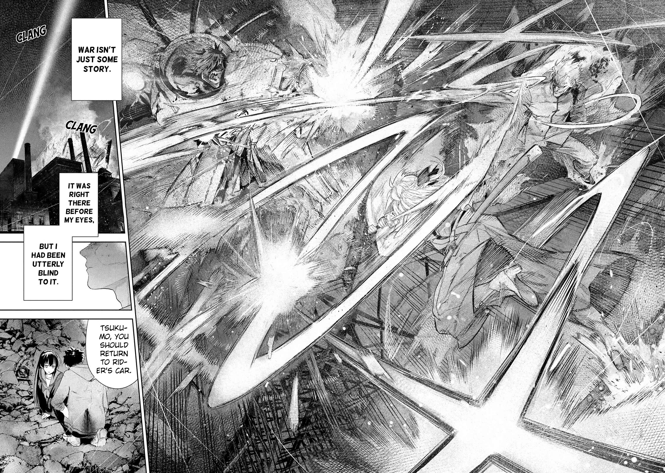 Fate/Type Redline chapter 22 page 32