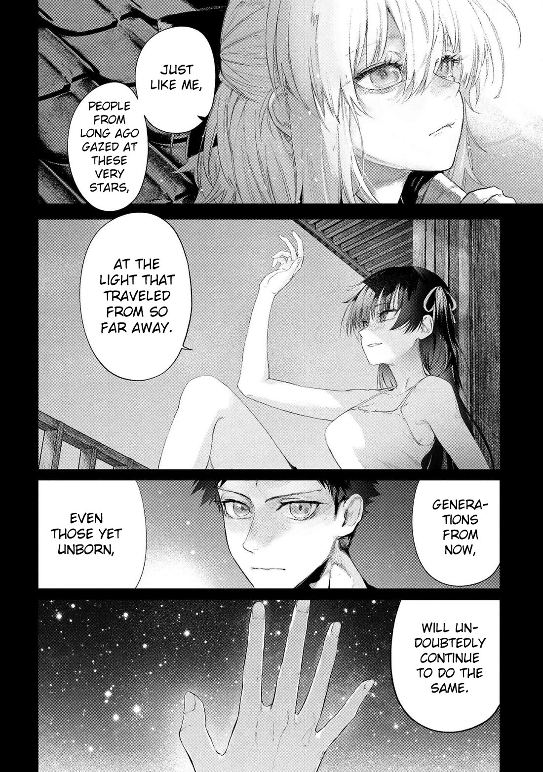 Fate/Type Redline chapter 22 page 37