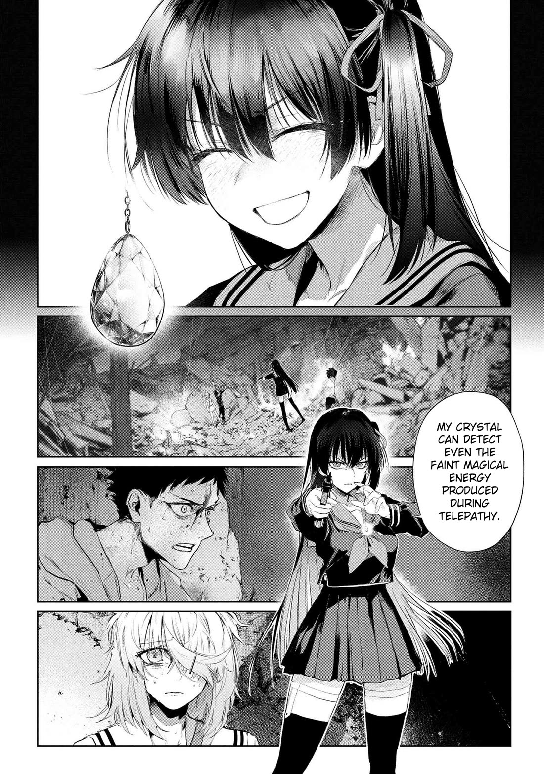 Fate/Type Redline chapter 22 page 4