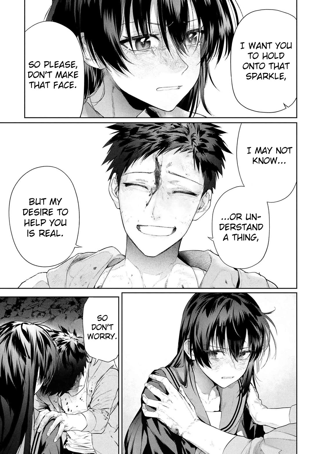 Fate/Type Redline chapter 22 page 40