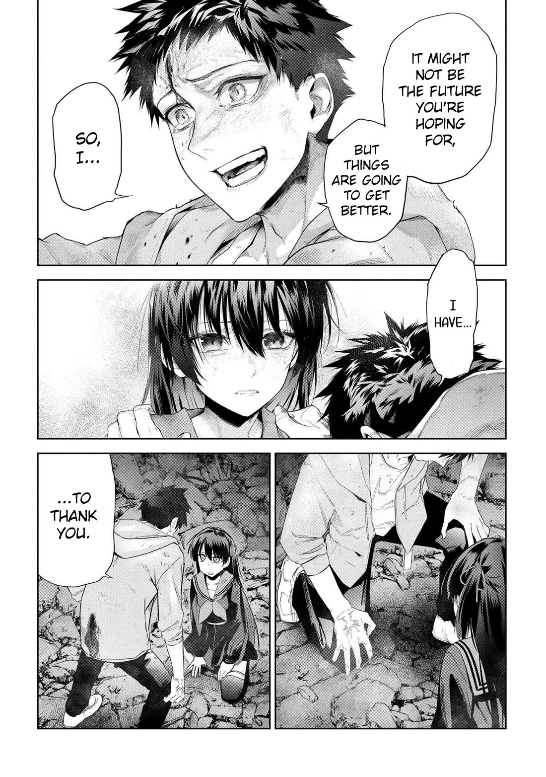 Fate/Type Redline chapter 22 page 41