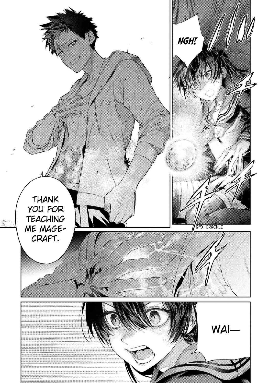 Fate/Type Redline chapter 22 page 42