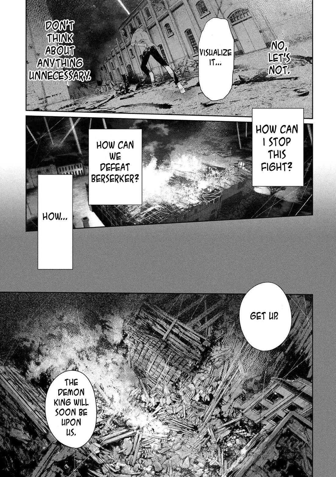 Fate/Type Redline chapter 22 page 46