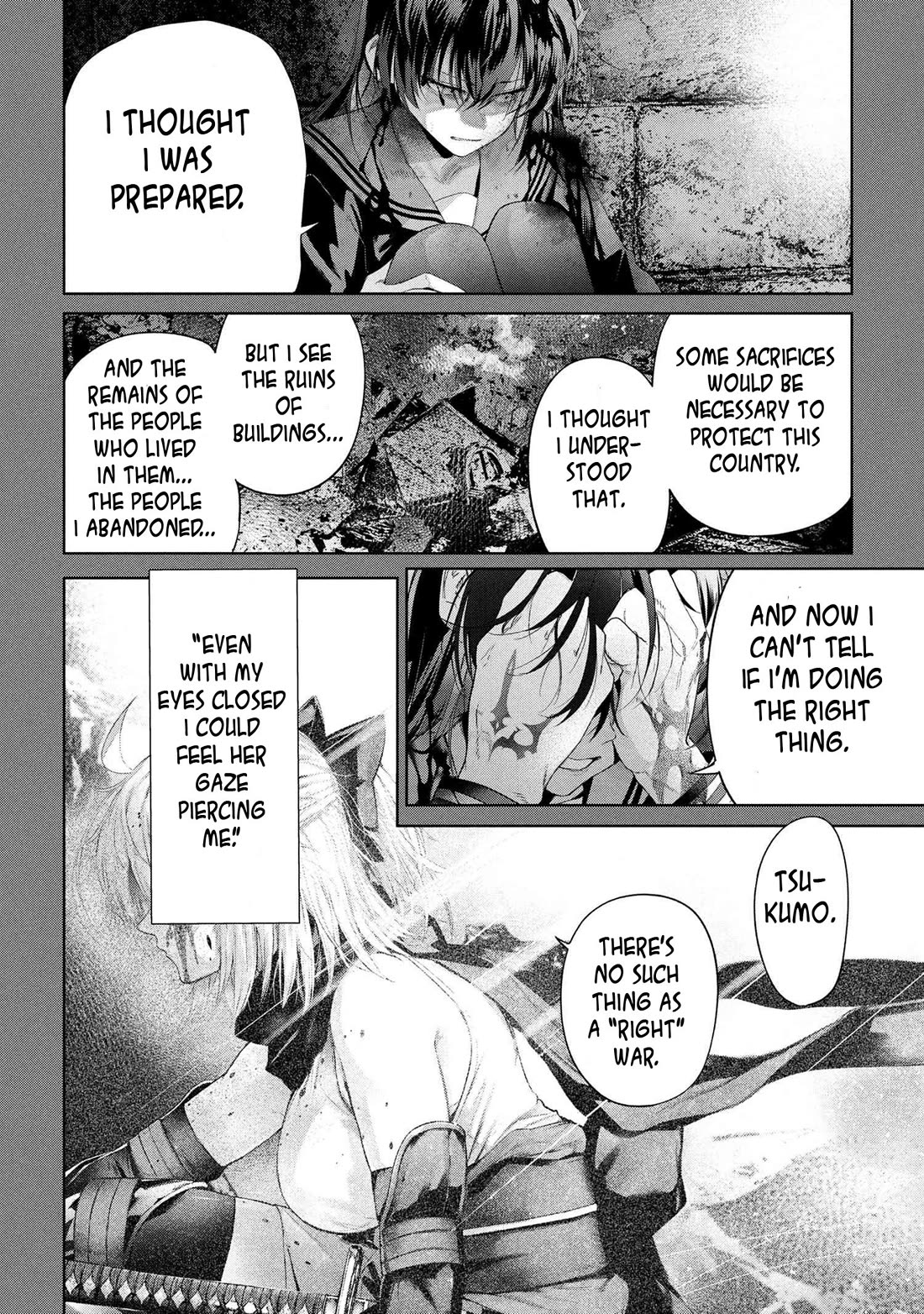 Fate/Type Redline chapter 22 page 47