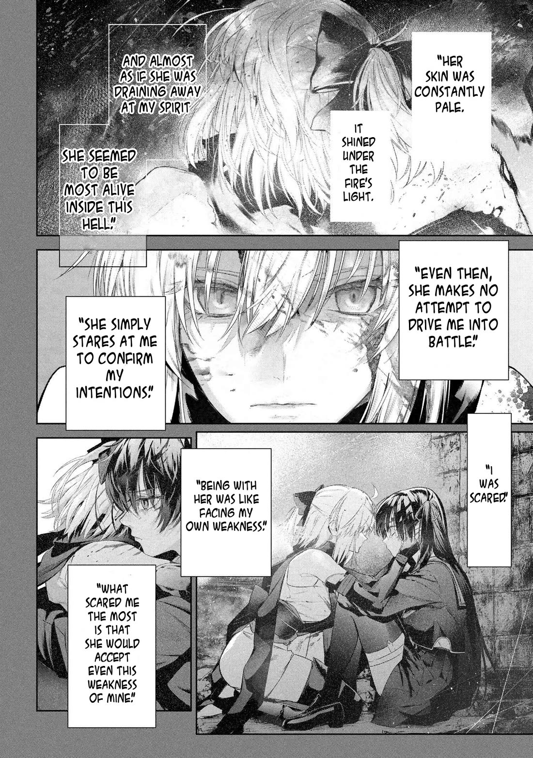 Fate/Type Redline chapter 22 page 49