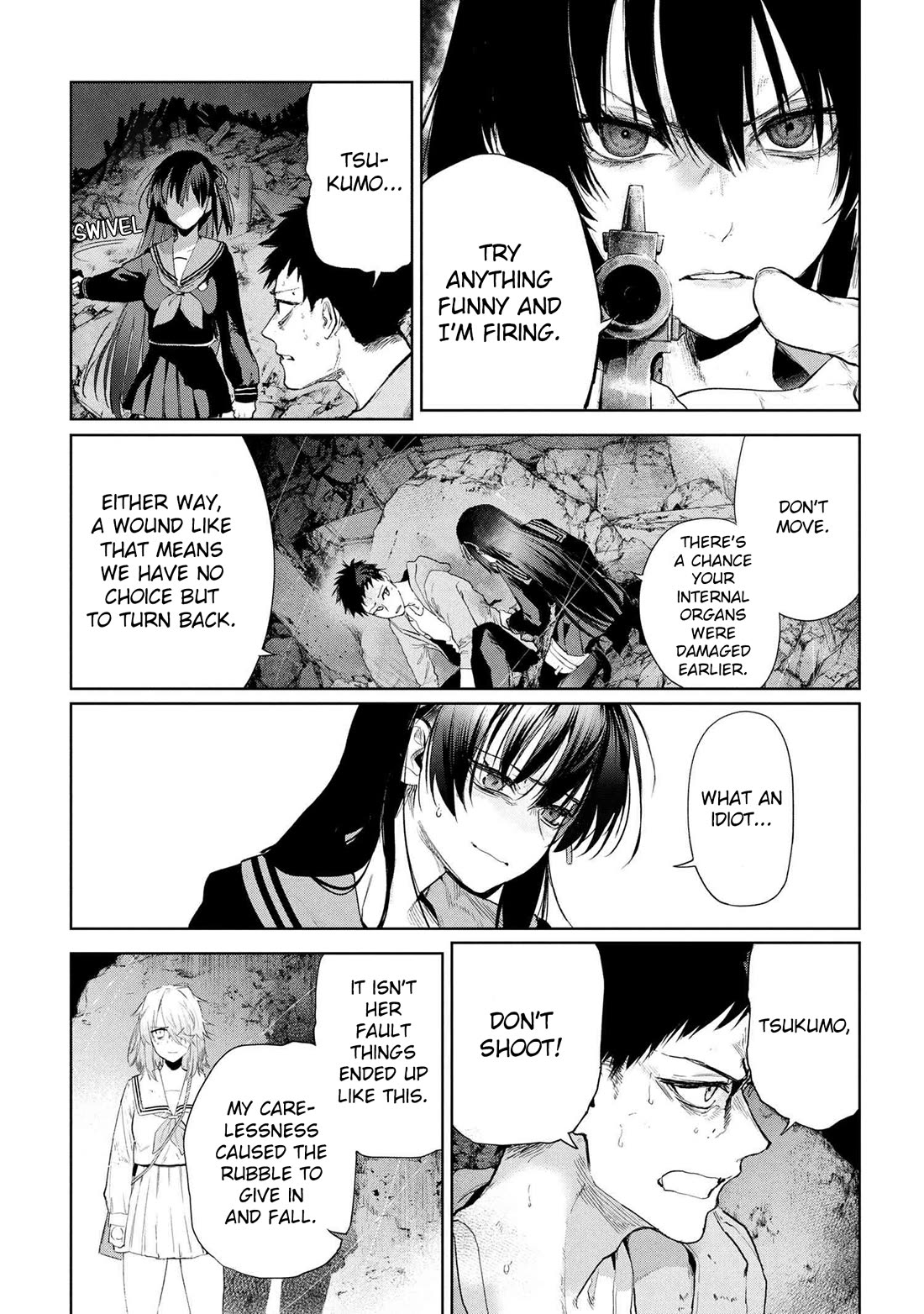 Fate/Type Redline chapter 22 page 5