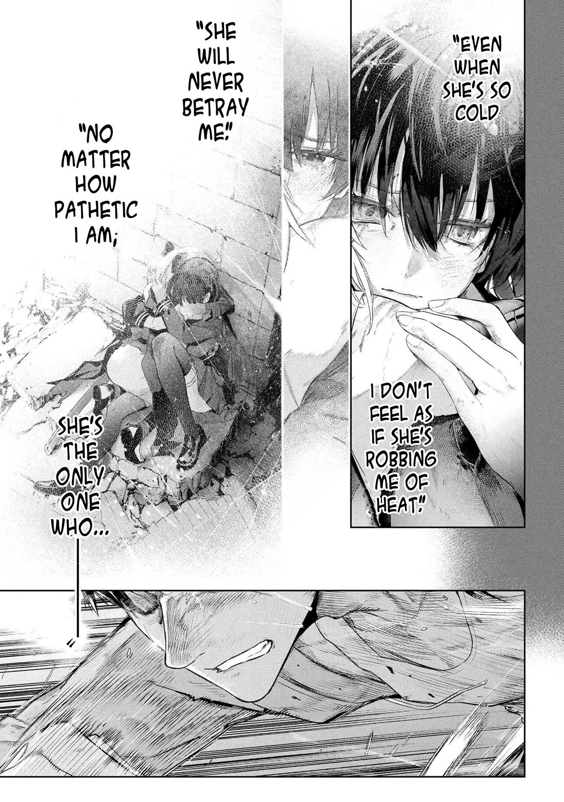 Fate/Type Redline chapter 22 page 50