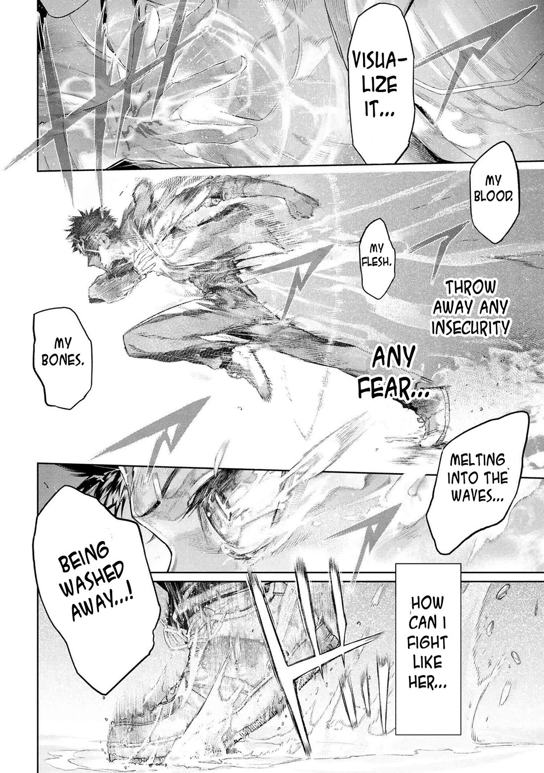 Fate/Type Redline chapter 22 page 51