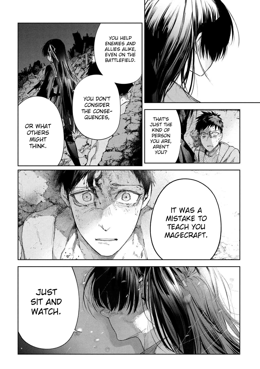 Fate/Type Redline chapter 22 page 6