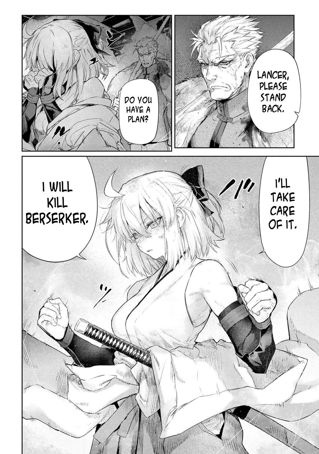 Fate/Type Redline chapter 22 page 63