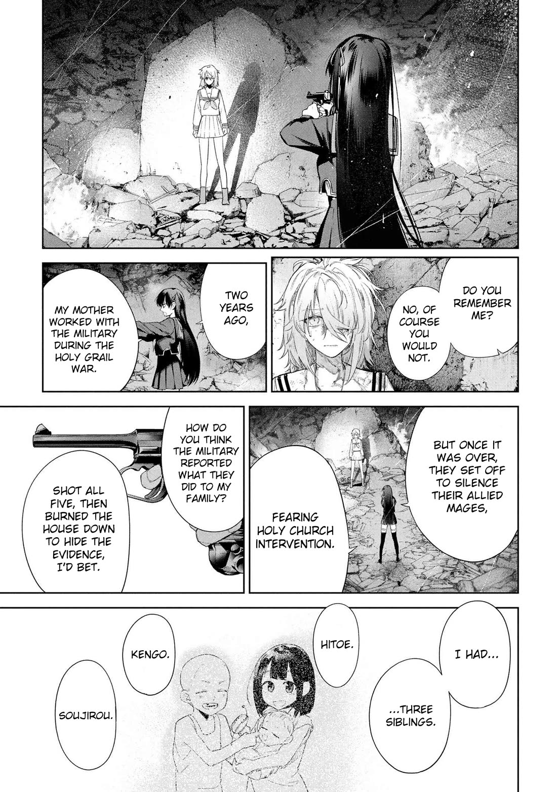 Fate/Type Redline chapter 22 page 7